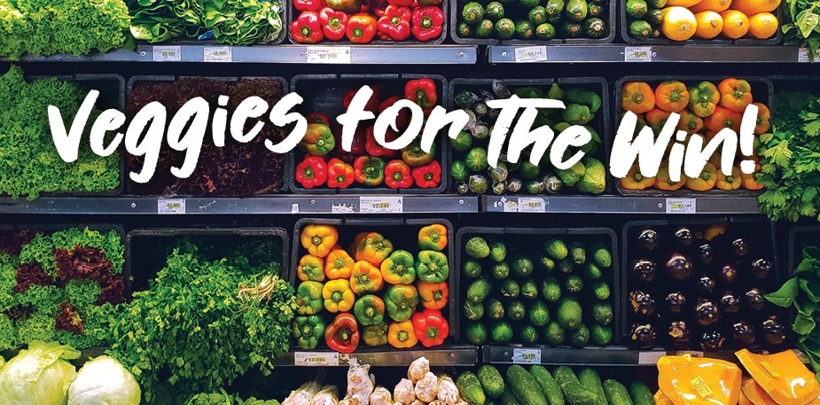 Reduce Your Carbon Footprint with Veggies